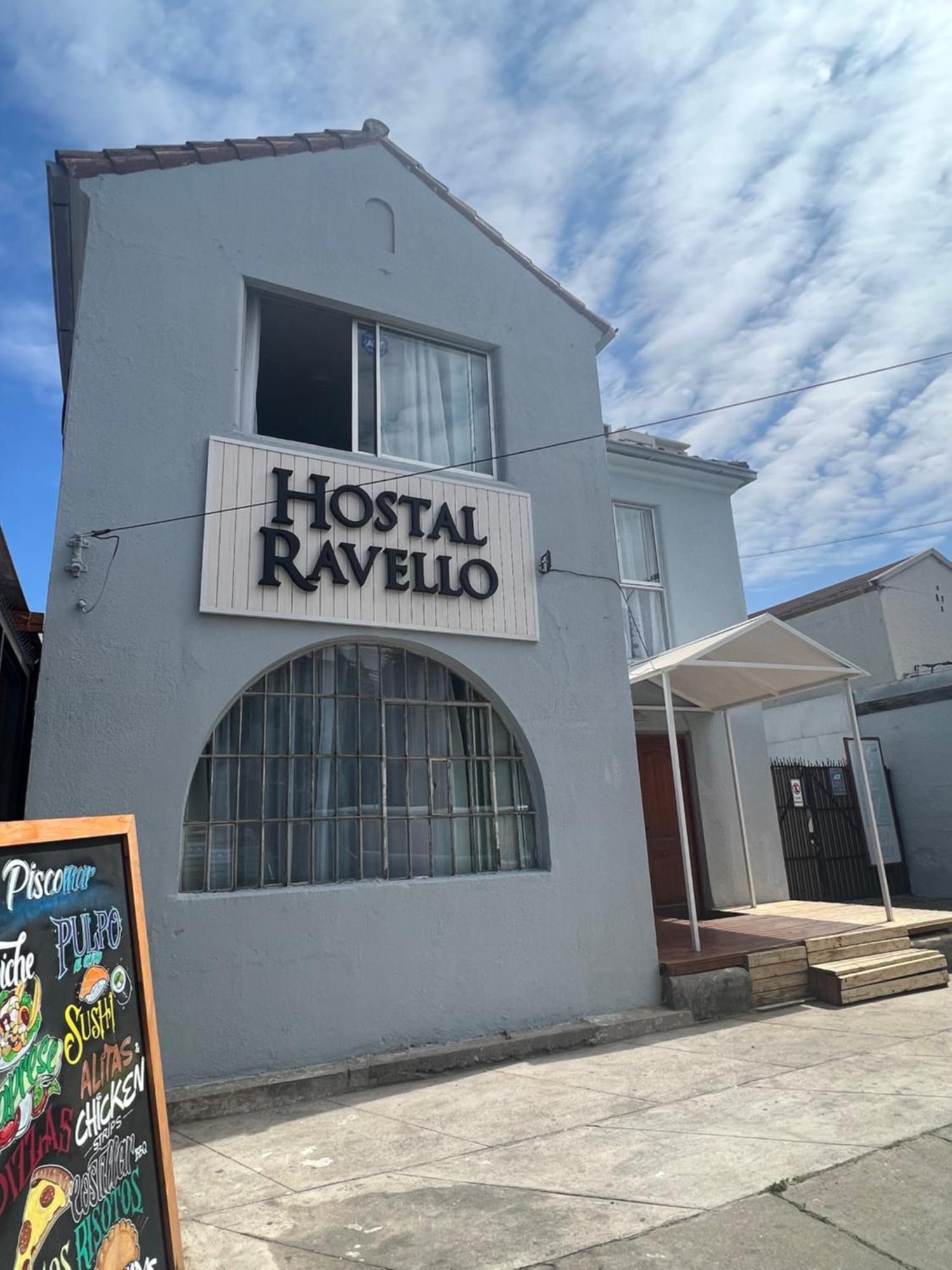 Hostal Ravello Viña del Mar Kültér fotó
